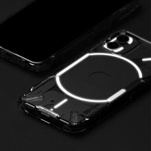 Заредете изображение във визуализатора на галерията – Ringke Fusion X case armored cover with Nothing Phone 1 frame gray (FX667E53) - TopMag
