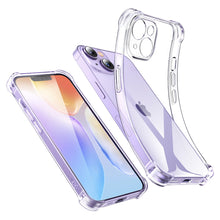 Заредете изображение във визуализатора на галерията – Ugreen Gel Bright Cushion Protective Case for iPhone 14 Clear (LP601) - TopMag
