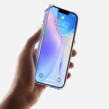 Заредете изображение във визуализатора на галерията – Ugreen Gel Bright Cushion Protective Case for iPhone 14 Clear (LP601) - TopMag
