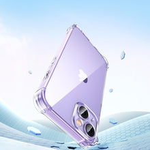 Заредете изображение във визуализатора на галерията – Ugreen Gel Bright Cushion Protective Case for iPhone 14 Clear (LP601) - TopMag
