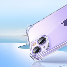 Заредете изображение във визуализатора на галерията – Ugreen Gel Bright Cushion Protective Case for iPhone 14 Clear (LP601) - TopMag
