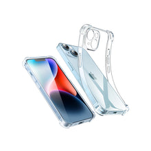 Заредете изображение във визуализатора на галерията – Ugreen Gel Bright Cushion Protective Case for iPhone 14 Plus Transparent (LP602) - TopMag
