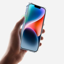 Заредете изображение във визуализатора на галерията – Ugreen Gel Bright Cushion Protective Case for iPhone 14 Plus Transparent (LP602) - TopMag

