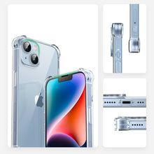 Заредете изображение във визуализатора на галерията – Ugreen Gel Bright Cushion Protective Case for iPhone 14 Plus Transparent (LP602) - TopMag
