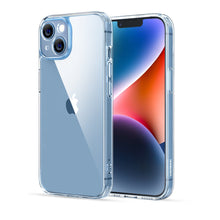 Заредете изображение във визуализатора на галерията – Ugreen Classy Clear Enhanced Protective Protective Case for iPhone 14 Transparent (LP617) with Gel Frame Classy Clear Enhanced Protective Case - TopMag
