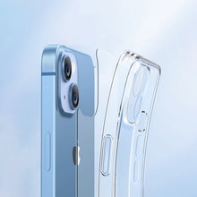 Заредете изображение във визуализатора на галерията – Ugreen Classy Clear Enhanced Protective Protective Case for iPhone 14 Transparent (LP617) with Gel Frame Classy Clear Enhanced Protective Case - TopMag
