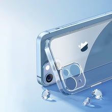 Заредете изображение във визуализатора на галерията – Ugreen Classy Clear Enhanced Protective Protective Case for iPhone 14 Plus Transparent (LP618) with Gel Frame Classy Clear Enhanced Protective Case - TopMag
