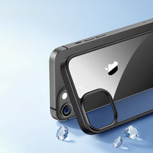 Заредете изображение във визуализатора на галерията – Ugreen case with gel frame Classy Clear Enhanced Protective Case for iPhone 14 black (LP621) - TopMag

