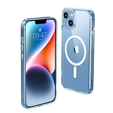 Заредете изображение във визуализатора на галерията – Ugreen LP642 Classy Clear Magnetic Protective Case Magnetic Gel Case for iPhone 14 Plus transparent (MagSafe compatible) (90935) - TopMag
