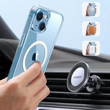 Заредете изображение във визуализатора на галерията – Ugreen LP642 Classy Clear Magnetic Protective Case Magnetic Gel Case for iPhone 14 Plus transparent (MagSafe compatible) (90935) - TopMag
