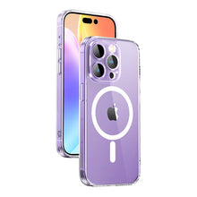 Заредете изображение във визуализатора на галерията – Ugreen LP643 Classy Clear Magnetic Protective Case Magnetic Gel Case for iPhone 14 Pro transparent (MagSafe compatible) (90936) - TopMag
