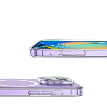 Заредете изображение във визуализатора на галерията – Ugreen LP643 Classy Clear Magnetic Protective Case Magnetic Gel Case for iPhone 14 Pro transparent (MagSafe compatible) (90936) - TopMag

