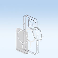 Заредете изображение във визуализатора на галерията – Ugreen LP643 Classy Clear Magnetic Protective Case Magnetic Gel Case for iPhone 14 Pro transparent (MagSafe compatible) (90936) - TopMag
