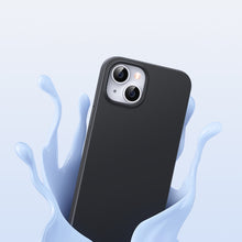 Заредете изображение във визуализатора на галерията – Ugreen LP626 Silky Silicone Protective Case Rubber Flexible Silicone Phone Case for iPhone 14 Plus Black (90920) - TopMag
