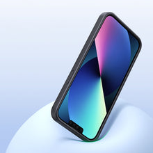 Заредете изображение във визуализатора на галерията – Ugreen LP626 Silky Silicone Protective Case Rubber Flexible Silicone Phone Case for iPhone 14 Plus Black (90920) - TopMag
