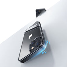 Заредете изображение във визуализатора на галерията – Ugreen LP634 Kickstand Protective Case Hard Cover with Gel Frame and Built-in Stand for iPhone 14 Plus (90925) - TopMag
