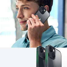 Заредете изображение във визуализатора на галерията – Ugreen LP634 Kickstand Protective Case Hard Cover with Gel Frame and Built-in Stand for iPhone 14 Plus (90925) - TopMag
