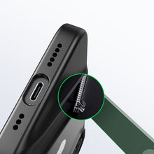 Заредете изображение във визуализатора на галерията – Ugreen LP634 Kickstand Protective Case Hard Cover with Gel Frame and Built-in Stand for iPhone 14 Plus (90925) - TopMag
