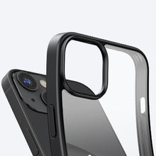 Заредете изображение във визуализатора на галерията – Ugreen LP634 Kickstand Protective Case Hard Cover with Gel Frame and Built-in Stand for iPhone 14 Plus (90925) - TopMag
