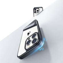 Заредете изображение във визуализатора на галерията – Ugreen LP635 Kickstand Protective Case Hard Cover with Gel Frame and Built-in Stand for iPhone 14 Pro Black (90926) - TopMag
