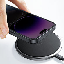 Заредете изображение във визуализатора на галерията – Ugreen LP635 Kickstand Protective Case Hard Cover with Gel Frame and Built-in Stand for iPhone 14 Pro Black (90926) - TopMag
