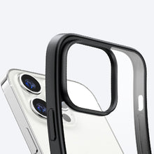 Заредете изображение във визуализатора на галерията – Ugreen LP635 Kickstand Protective Case Hard Cover with Gel Frame and Built-in Stand for iPhone 14 Pro Black (90926) - TopMag
