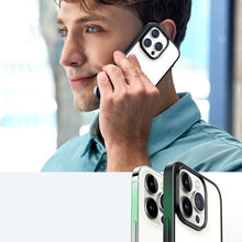 Заредете изображение във визуализатора на галерията – Ugreen LP636 Kickstand Protective Case Hard Cover with Gel Frame and Built-in Stand for iPhone 14 Pro Max Black (90927) - TopMag

