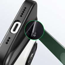 Заредете изображение във визуализатора на галерията – Ugreen LP636 Kickstand Protective Case Hard Cover with Gel Frame and Built-in Stand for iPhone 14 Pro Max Black (90927) - TopMag
