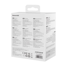 Заредете изображение във визуализатора на галерията – Baseus Adaman2 powerbank with digital display 20000mAh 30W 2 x USB / 1x USB Type C Power Delivery Quick Charge SCP, Oppo Super VOOC black (PPAD050101)
