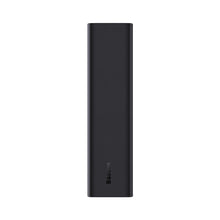 Заредете изображение във визуализатора на галерията – Baseus Adaman2 powerbank with digital display 20000mAh 30W 2 x USB / 1x USB Type C Power Delivery Quick Charge SCP, Oppo Super VOOC black (PPAD050101)
