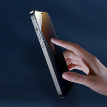 Заредете изображение във визуализатора на галерията – Joyroom Knight Series 2.5D Full Screen Tempered Glass with Blue Light Filter for iPhone 12 Pro Max (6.7 ") - TopMag
