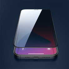 Заредете изображение във визуализатора на галерията – Joyroom Knight Series 2.5D Full Screen Tempered Glass with Blue Light Filter for iPhone 12 Pro Max (6.7 ") - TopMag
