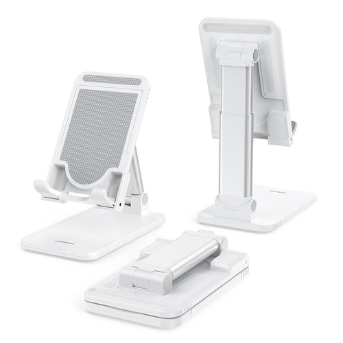 Joyroom foldable stand phone holder tablet white (JR-ZS303) - TopMag