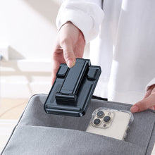 Заредете изображение във визуализатора на галерията – Joyroom foldable stand phone holder tablet white (JR-ZS303) - TopMag
