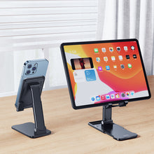 Заредете изображение във визуализатора на галерията – Joyroom foldable stand phone holder tablet white (JR-ZS303) - TopMag
