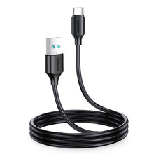 Заредете изображение във визуализатора на галерията – Joyroom charging / data cable USB - USB Type C 3A 1m black (S-UC027A9) - TopMag
