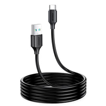 Заредете изображение във визуализатора на галерията – Joyroom charging / data cable USB - USB Type C 3A 2m black (S-UC027A9) - TopMag
