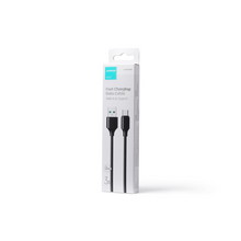 Заредете изображение във визуализатора на галерията – Joyroom charging / data cable USB - USB Type C 3A 2m black (S-UC027A9) - TopMag
