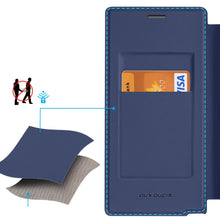Заредете изображение във визуализатора на галерията – Dux Ducis Skin X Pro case with magnetic ring / stand for Samsung S24 Ultra - blue
