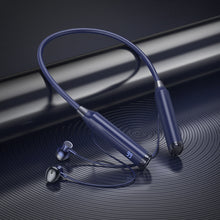Заредете изображение във визуализатора на галерията – Borofone Sports earphones BE64 Perfect bluetooth blue
