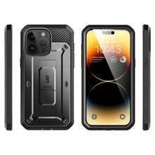 Заредете изображение във визуализатора на галерията – Supcase UNICORN BEETLE PRO IPHONE 15 PRO BLACK
