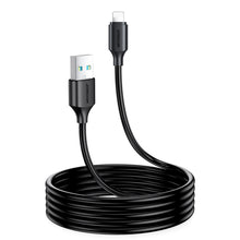 Заредете изображение във визуализатора на галерията – Joyroom USB Charging / Data Cable - Lightning 2.4A 2m Black (S-UL012A9) - TopMag
