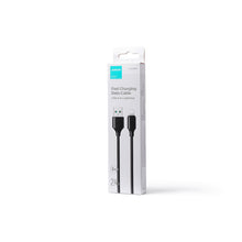 Заредете изображение във визуализатора на галерията – Joyroom USB Charging / Data Cable - Lightning 2.4A 2m Black (S-UL012A9) - TopMag
