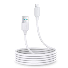 Заредете изображение във визуализатора на галерията – Joyroom USB Charging / Data Cable - Lightning 2.4A 2m white (S-UL012A9) - TopMag
