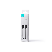 Заредете изображение във визуализатора на галерията – Joyroom cable USB-A - Micro USB 480Mb / s 2.4A 0.25m black (S-UM018A9) - TopMag
