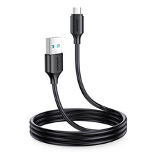 Заредете изображение във визуализатора на галерията – Joyroom cable USB-A - Micro USB 480Mb / s 2.4A 1m black (S-UM018A9) - TopMag
