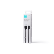 Заредете изображение във визуализатора на галерията – Joyroom cable USB-A - Micro USB 480Mb / s 2.4A 1m black (S-UM018A9) - TopMag
