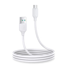 Заредете изображение във визуализатора на галерията – Joyroom cable USB-A - Micro USB 480Mb / s 2.4A 1m white (S-UM018A9) - TopMag
