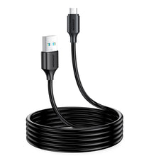 Заредете изображение във визуализатора на галерията – Joyroom cable USB-A - Micro USB 480Mb / s 2.4A 2m black (S-UM018A9) - TopMag
