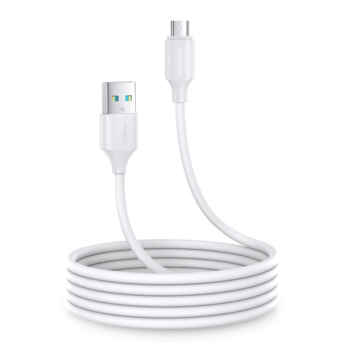 Joyroom cable USB-A - Micro USB 480Mb / s 2.4A 2m white (S-UM018A9) - TopMag